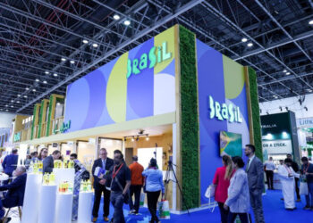 Mapa marca presença na Gulfood em Dubai e reforça papel do Brasil em exportações do agro