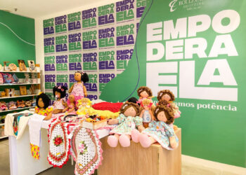 Projeto EmpoderaEla incentiva empreendedorismo feminino com loja colaborativa