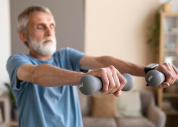 Sarcopenia pode afetar pessoas a partir dos 40 anos