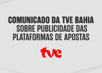 TVE Bahia decide não aceitar propagandas de bets durante as transmissões dos campeonatos de futebol