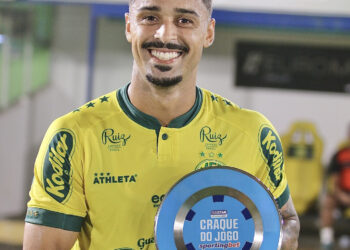 Artilheiro do Paulistão, Guilherme Dellatorre ultrapassa os 50 gols no futebol brasileiro e mostra confiança no Mirassol diante do Palmeiras