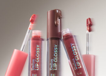 Mergulhe no novo Lip Glossy da Dailus!