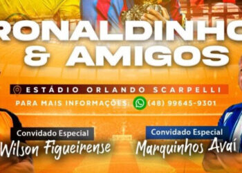 Para presentear Florianópolis, Wilson e Marquinhos Santos estão confirmados no Jogo das Estrelas