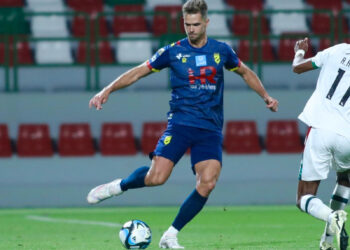 Com gol na última rodada, zagueiro Paulo Ricardo se prepara para enfrentar CR7 no Sauditão