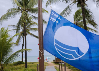 Selo Bandeira Azul: Camaçari e Salvador são únicas cidades do Nordeste com mais de uma praia na lista
