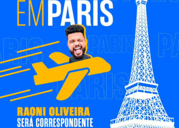 TVE terá Raoni Oliveira nas Olimpíadas em Paris