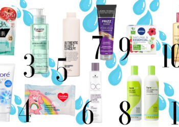 Os melhores produtos de limpeza para o rosto, corpo e cabelo: