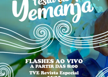 Dia de Iemanjá nesta sexta na TVE
