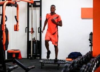 Prestes a completar o quarto mês da cirurgia, Joãozinho inicia corrida e parabeniza companheiros por grande campanha do Manauara na Série D