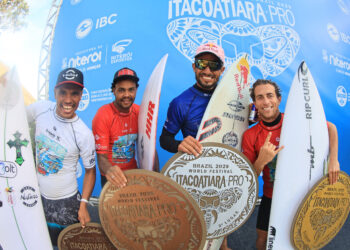 Nacho Gundesen supera Lucas Chumbo e vence Itacoatiara Pro