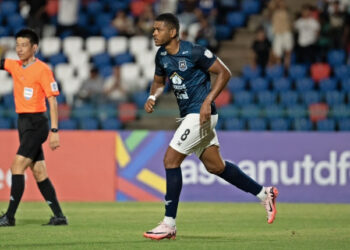 Pablo Augusto marca poker-trick, garante a sua equipe na fase de grupos na Champions Asiática e mira título nacional no próximo domingo