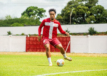 Reforço do América-RN, Rennan Siqueira vive expectativa da estreia pelo Mecão