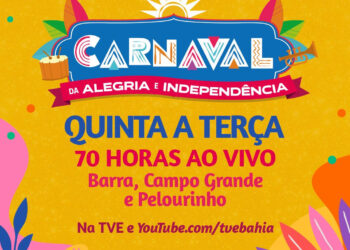 TVE realiza a maior cobertura do Carnaval para todo o País