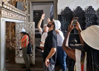 Iphan destina R$ 1,3 milhão para Igreja de São Francisco