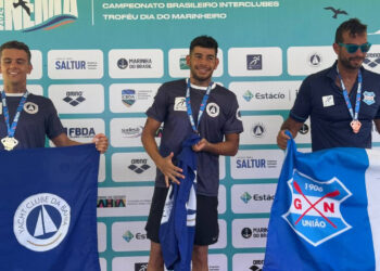 Atletas baianos conquistam título Sul-Americano e dominam o Ranking Nacional de Águas Abertas