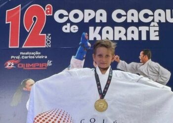 Estudante de Salvador lidera ranking estadual no Karatê
