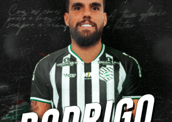 De volta ao futebol catarinense, Rodrigo valoriza primeiros dias no Figueirense e reforça foco: “Brigar por títulos”