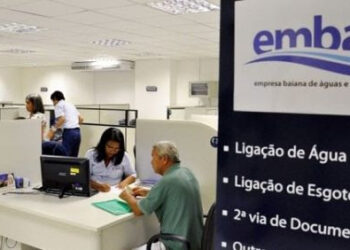 Atendimento remoto da Embasa funciona durante todo o feriado de Carnaval