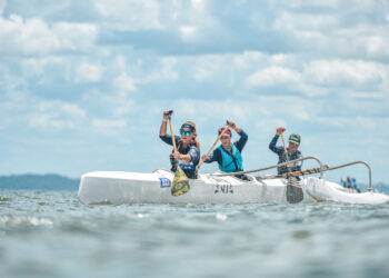 Atletas do Yacht brilham em competições de Natação e Canoagem