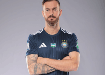 Ex-Inter, Jonatan Lucca estreia na Liga do Uzbequistão