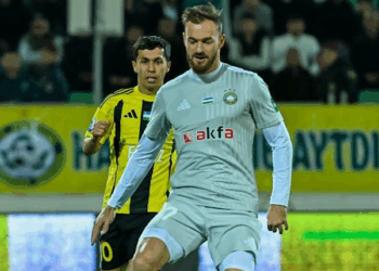 Ex-Inter, Jonatan Lucca completa 100 dias no futebol do Uzbequistão: “Marco importante”