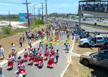 CLN presta apoio durante os festejos de São Francisco de Assis, padroeiro de Guarajuba
