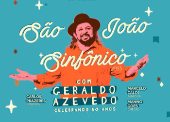 São João Sinfônico da Osba com Geraldo Azevedo ao vivo na TVE