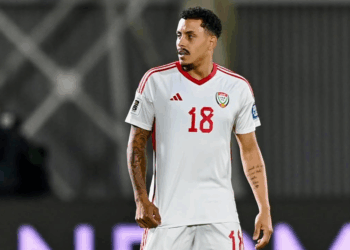 Ex-São Paulo e Corinthians, Lithierry estreia pela seleção dos Emirados Árabes e mira Copa do Mundo