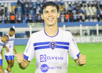 Autor de três gols em classificação do Paysandu, Biel mira semifinais do Campeonato Paraense