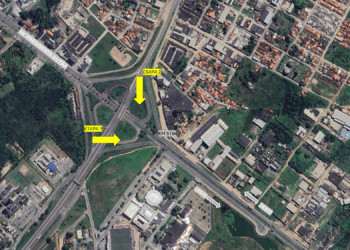 VIABAHIA interdita temporariamente alças do viaduto Portal do Sertão