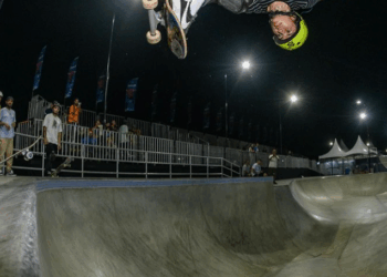 Skatistas brasileiros embarcam para Dubai em busca de uma vaga para Olimpíadas de Paris