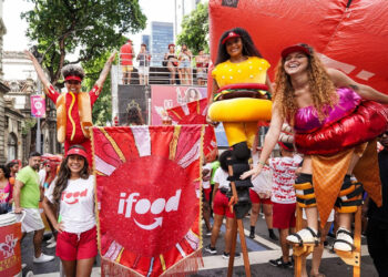 iFood agita blocos e camarote no carnaval de 2024