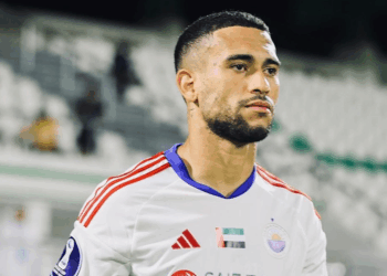 Em quinta temporada nos Emirados Árabes, Luan Pereira valoriza estreia com vitória pelo Sharjah FC