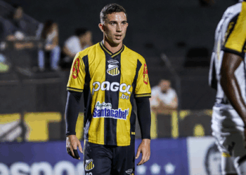 Em série invicta pelo Novorizontino, Nathan Fogaça mira duelo com o Corinthians na Copa do Brasil