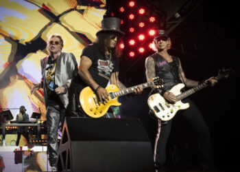 Guns N’ Roses anuncia nova turnê no Brasil