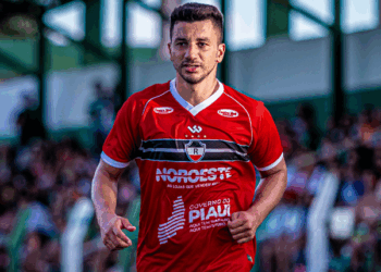 Titular e camisa 10, Renan Oliveira celebra estreia vitoriosa pelo River-PI: “Chego para somar”