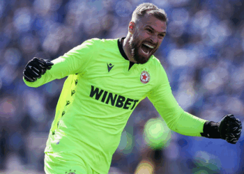 CSKA Sofia encerra temporada regular na Bulgária, e Busatto termina como goleiro que mais ficou sem sofrer gol