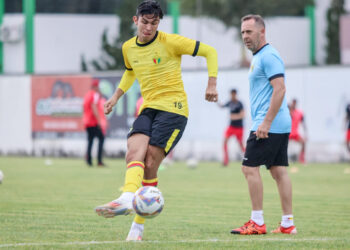 Novo reforço do Brusque, Biel enaltece trabalho do técnico português, Filipe Gouveia, e ressalta equilíbrio do Campeonato Catarinense