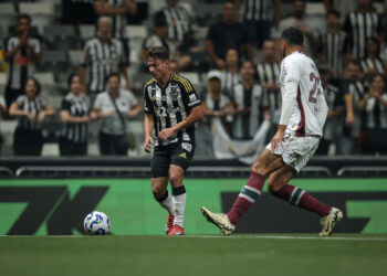 Entre os líderes de jogos pelo Atlético Mineiro em 2025, Natanael valoriza série invicta na Série A e mira liderança na Sul-Americana
