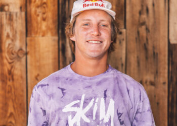 Lucas Fink busca pentacampeonato mundial de skimboard nos Estados Unidos