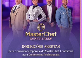Band anuncia inscrições para a segunda temporada do “MasterChef Confeitaria”