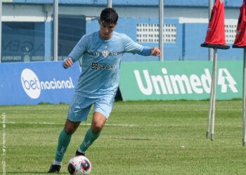 Presente em quase todos os jogos, Biel revela ansiedade para estreia do Paysandu na Copa do Brasil: “Grande responsabilidade”