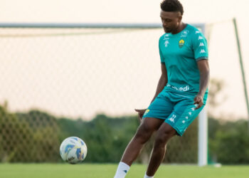 Guilherme Mariano enaltece recepção em sua primeira semana no Cuiabá e mira acesso à Série A