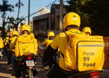 99Food fecha parceria com a Abrasel e anuncia chegada a São Paulo em agosto
