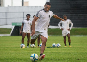 Em nota, artilheiro do ABC, Jenison, se despede do clube e agradece oportunidade no time potiguar