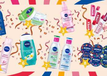 NIVEA TIPS: 8 Itens que vão garantir o cuidado da sua pele no carnaval