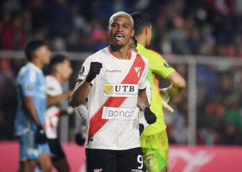 Com direito a goleada, Wesley Tanque marca primeiro ‘gol brasileiro’ da Libertadores 2024