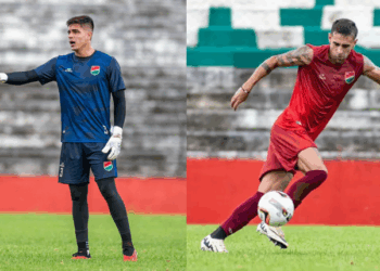 Vindos do futebol uruguaio, goleiro Mateus Eduardo e atacante Lucas Pazos reforçam o Passo Fundo