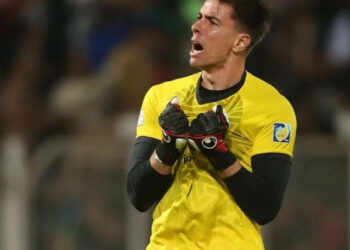 Após brilhar no Irã, goleiro Luan Polli renova contrato por mais dois anos: “Muito feliz”