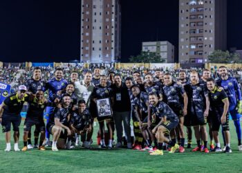 Romisson celebra centésimo jogo com a camisa do São Bernardo: “Uma honra”